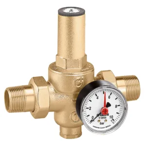 Caleffi drukreduceerventiel met vervangbaar patroon, 1 1/4" 536071