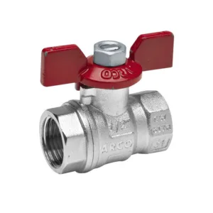 ARCO kogelkraan  ½" binnendraad met vleugelgreep