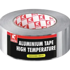 Griffon Aluminium Tape Rol 5 cm x 20 m