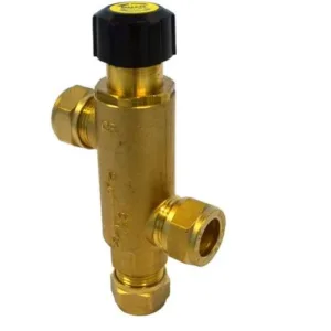 Duco Pentec Mengventiel 3-wegmengkraan aansluiting Ø 15 mm