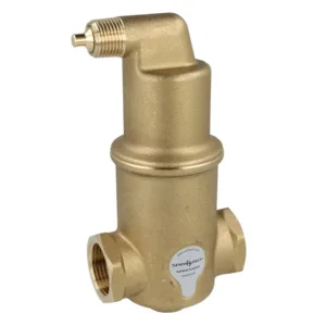 Spirotech SpiroVent micro-luchtbel ontluchter 1" IS horizontaal AA100