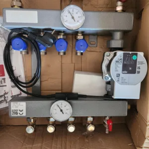 Thermrad 9290249 verdeler 4-groeps met Wilo para 25/6 pomp