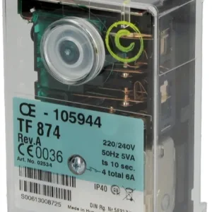 De Dietrich Branderautomaat TF 874