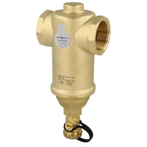 Spirotech SpiroTrap deeltjes en vuilafscheider 1" IS horizontaal AE100