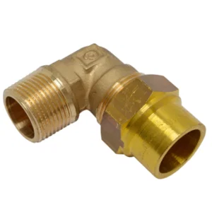 Comisa knel gas knie overgang verlopend Ø 12 mm X 1/2"