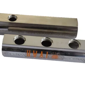 IVAR begetube - Verdeler Ø1" + 3 x 1/2" ontluchting 3/8"