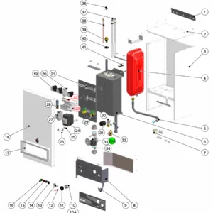 onderdeel verwarming