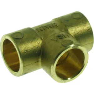 VSH soldeer t-stuk 12 x 12 x 12 mm