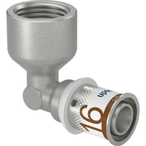 Uponor S-Press Plus knie 90º 16 x 1/2" binnendraad