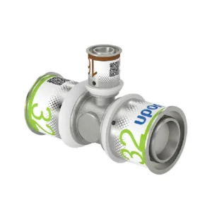Uponor S-Press Plus perskoppeling T-stuk 32 x 16 x 32