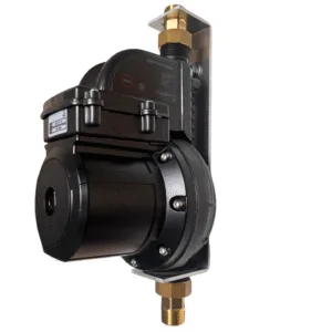 Aqmos water drukverhoger 1.2 bar inclusief muurbeugel