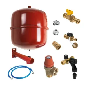 Expansievat aansluitmaterialen