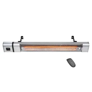 Infrarood veranda terras heater met afstandsbediening 800, 1600, 2400 watt