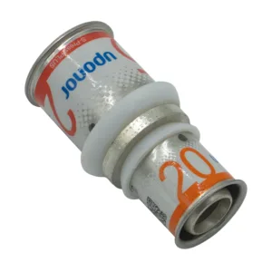 Uponor Verloopkoppeling sok  recht  S-press plus 25mm x 20mm
