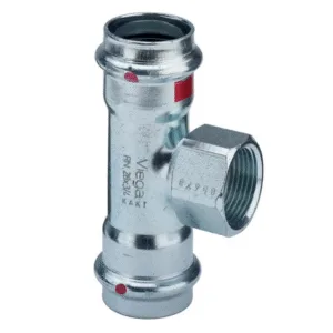 Viega Prestabo staalverzinkte 22 x 1/2 x22  pers x binnendraad