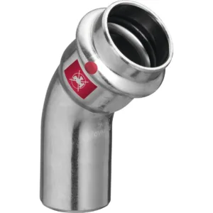 Viega Prestabo insteekbocht 45° Ø28 x 28 mm