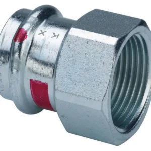 Viega Prestabo staalverzinkte schroefbus 22 x 3/4" binnendraad