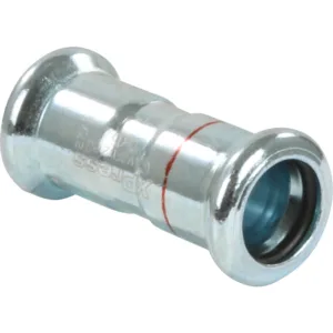 VSH XPress C-staal rechte koppeling  15 x 15 mm