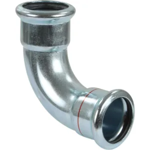 VSH XPress C-staal bocht 90° 28 x 28 mm