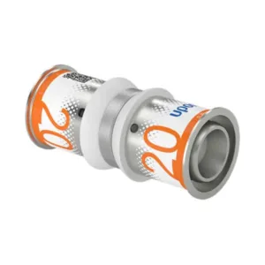 Uponor S-Press PLUS rechte koppeling 20 x 20mm