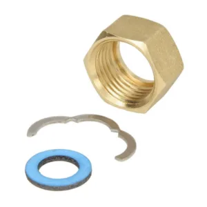 Aansluitset Fittingset DN16 3/4" voor RVS spiraalbuizen 3 TLG