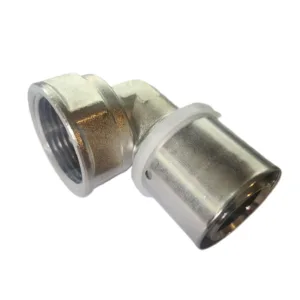 IFAN Persfittinghoek verloop 32 mm x 1" binnendraad contour TH