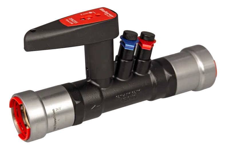 VSH PowerPress ProFlow venturi inregelafsluiter 1 1/2" (DN40) HF