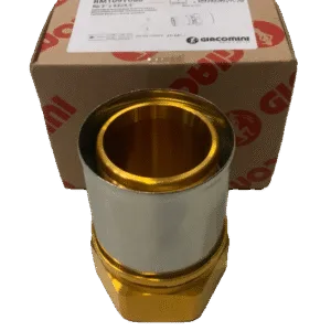 Giacomini RM109 Perskoppeling verloop  63 x 4,5 mm x 2" binnendraad contour TH