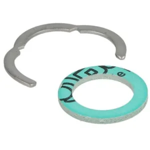 Inlegringen met pakkingen voor RVS-buizen DN20