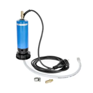 Solar onderhoudspomp voor het vullen en bijvullen van glycol in zonneboilersystemen