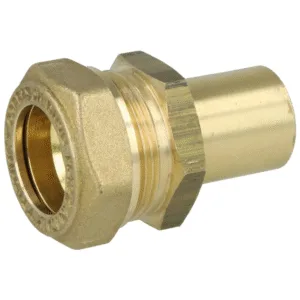 Ribbelbuis schroefverbinding DN16 x Ø 22 mm