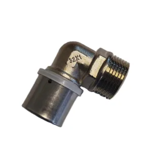 IFAN Persfittinghoek verloop 32 mm x 1" buitendraad contour TH