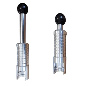 Slaghamer hamer voor matrijs voor ribbelbuisflens zonder matrijs