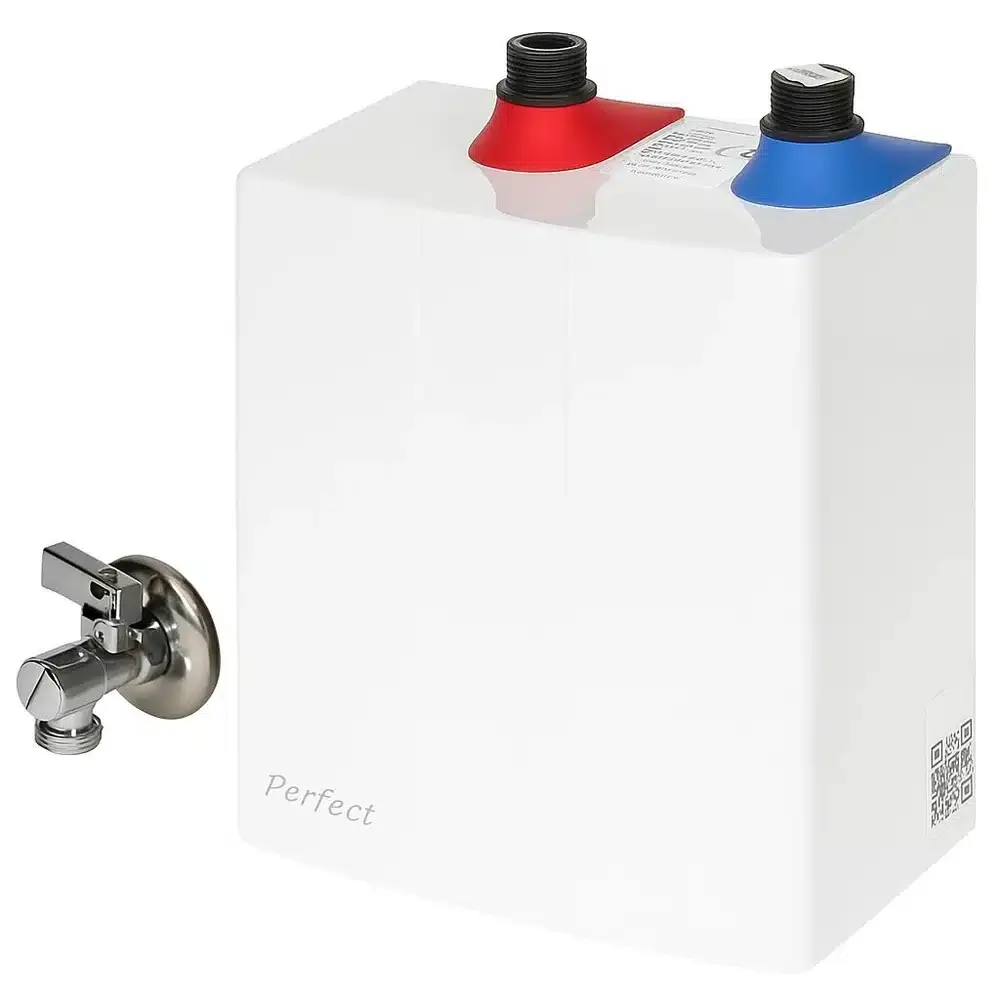 Kleine doorstroomverwarmer 3,5 kW drukbestendig - Afbeelding 2