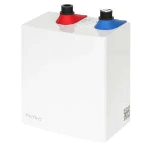 Kleine doorstroomverwarmer 3,5 kW drukbestendig