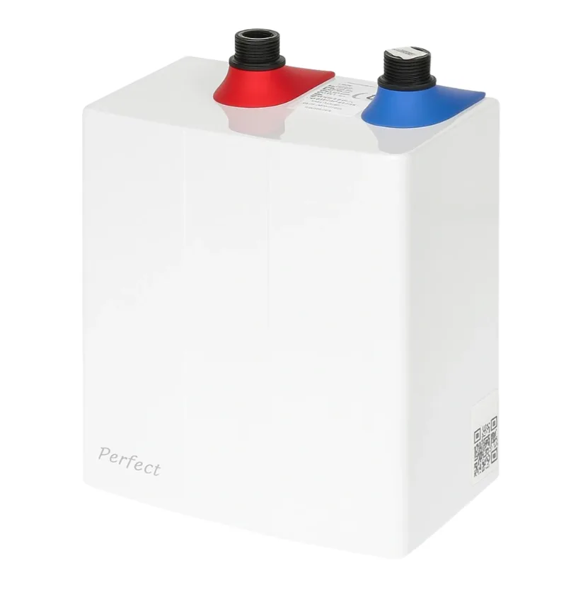 Kleine doorstroomverwarmer 3,5 kW drukbestendig