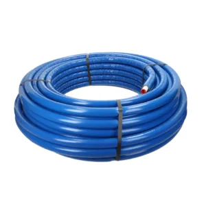 Aluminium meerlaagse buis 50 meter 20 x 2 mm met isolatie 6 mm