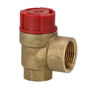 Overdrukventiel voor verwarming 1/2" 3 bar