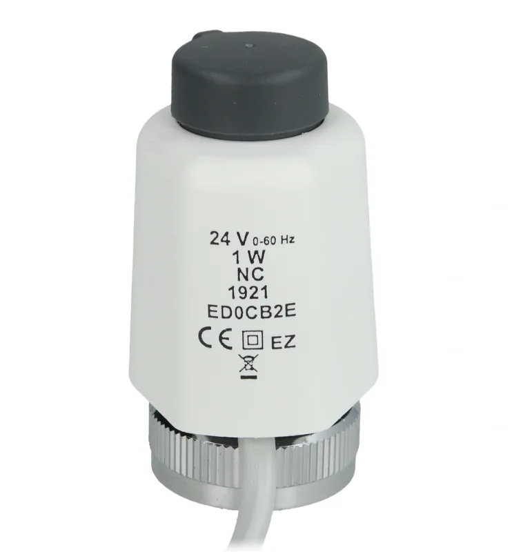 SilverTec® Thermische Servomotor NC 24V Zonemotor - Afbeelding 2