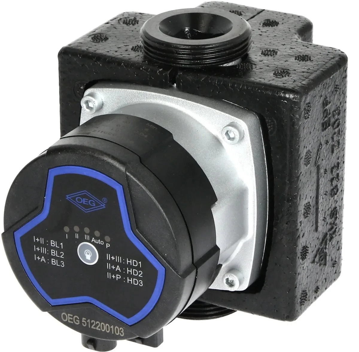 SilverTec solar circulatiepomp DN25 met PWM-regeling - Afbeelding 2