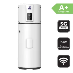 Kwikot  HP250M7 warmtepompboiler 250 liter Energielabel A+ R290