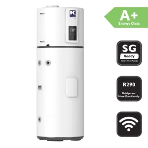 Kwikot  HP250M7C warmtepompboiler 250 liter Energielabel A+ R290