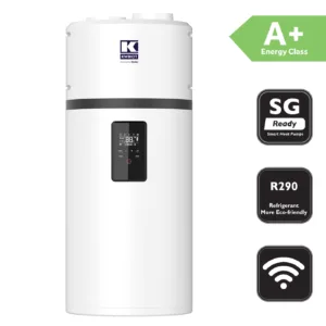 Kwikot HP80M8 Warmtepompboiler 80 liter Energielabel A+ R290
