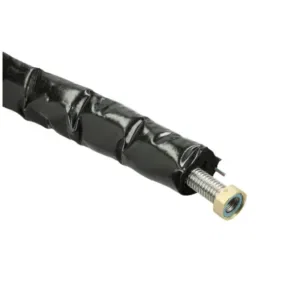 20 meter enkelvoudige RVS ribbelbuis DN20 speciaal voor warmtepompsystemen