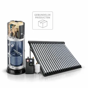 HP250M7C warmtepompboiler zonneboilersysteem