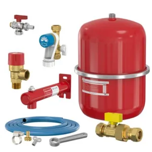 Flamco Flexcon Premium expansievat-installatieset 18 liter (FIP)