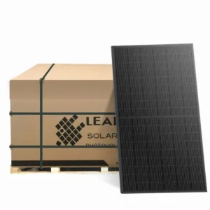 Leapton Solar 440Wp N-Type TOPCon glas/glas full black zonnepaneel