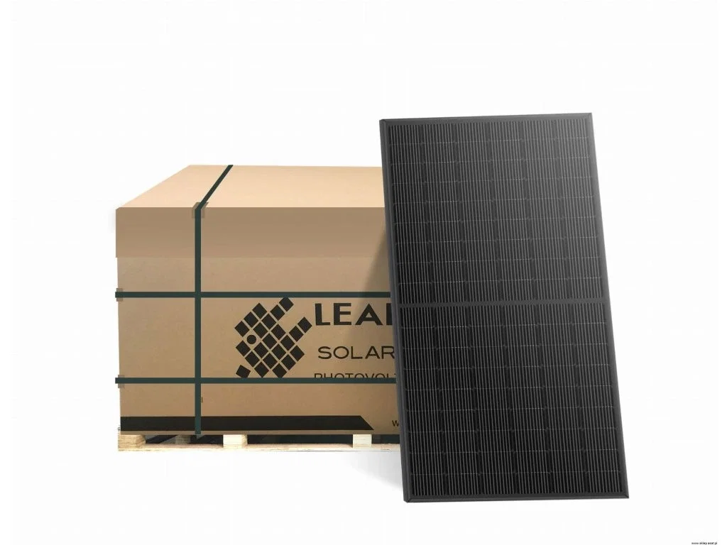 Leapton Solar 440Wp N-Type TOPCon glas/glas full black zonnepaneel