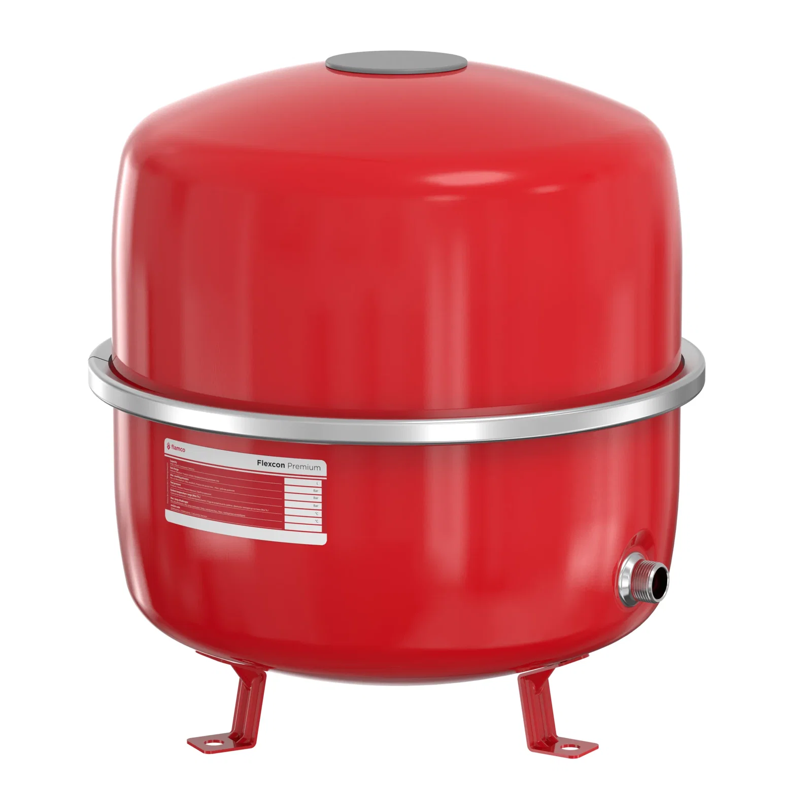Flamco Flexcon Premium 35/1.0 expansievat 35 liter