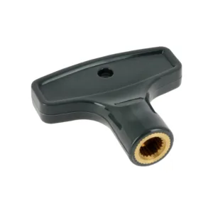 Bonfix kunststof sleutel met messing insert 71606-71607